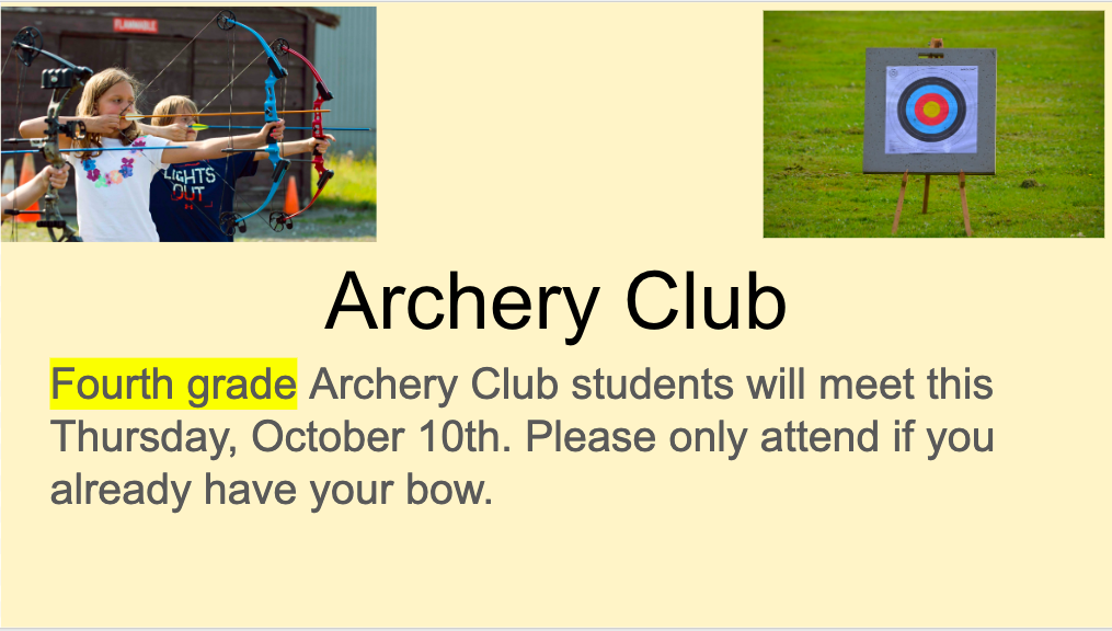 archery 